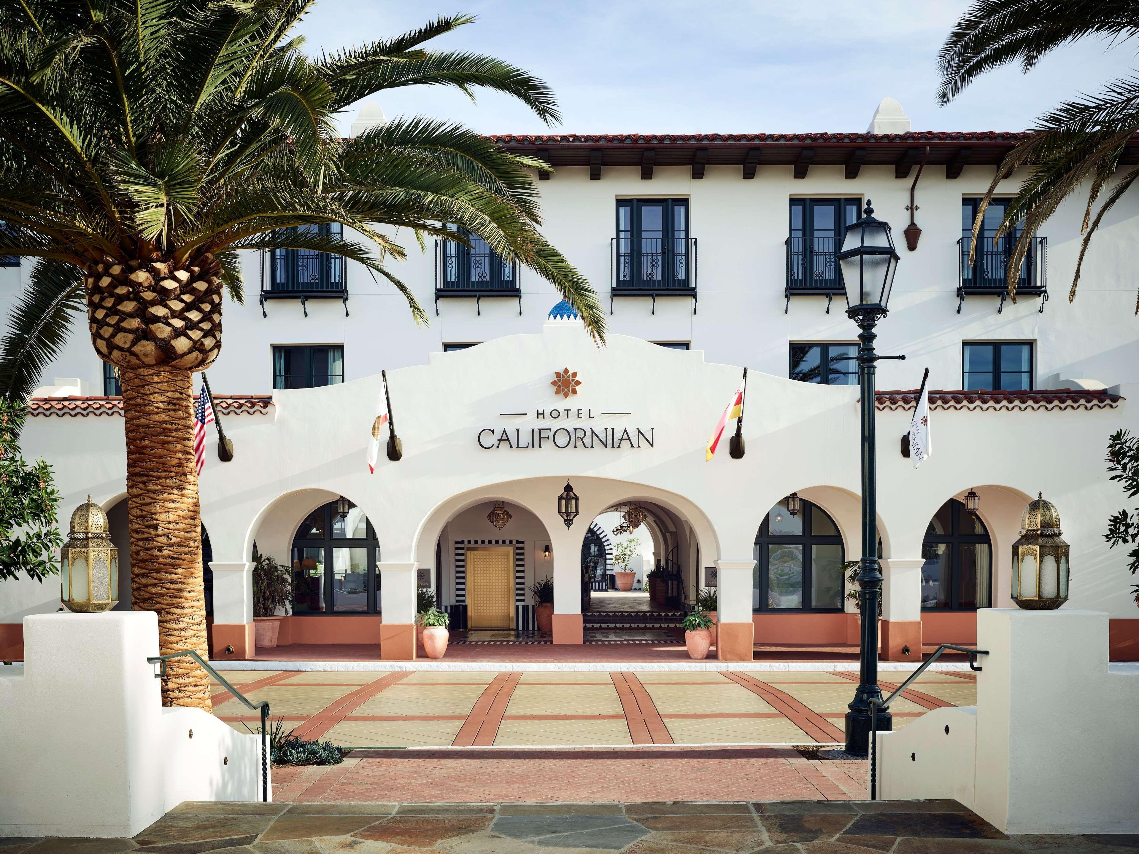 ホテル カリフォルニアン サンタバーバラ エクステリア 写真
